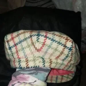 Coach | Accessories | Coach Tattersall Newsboy Wool Hat  display picture 3